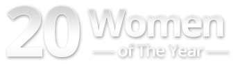 20 women of the year