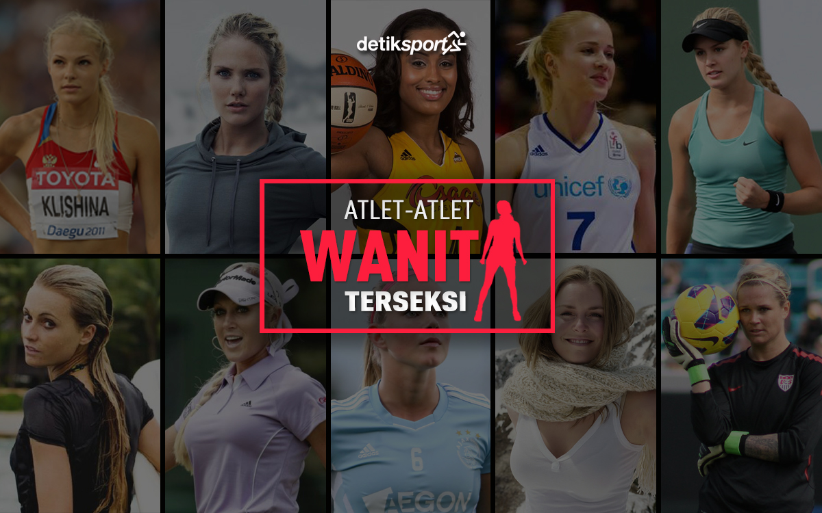 Atlet-Atlet Wanita Terseksi