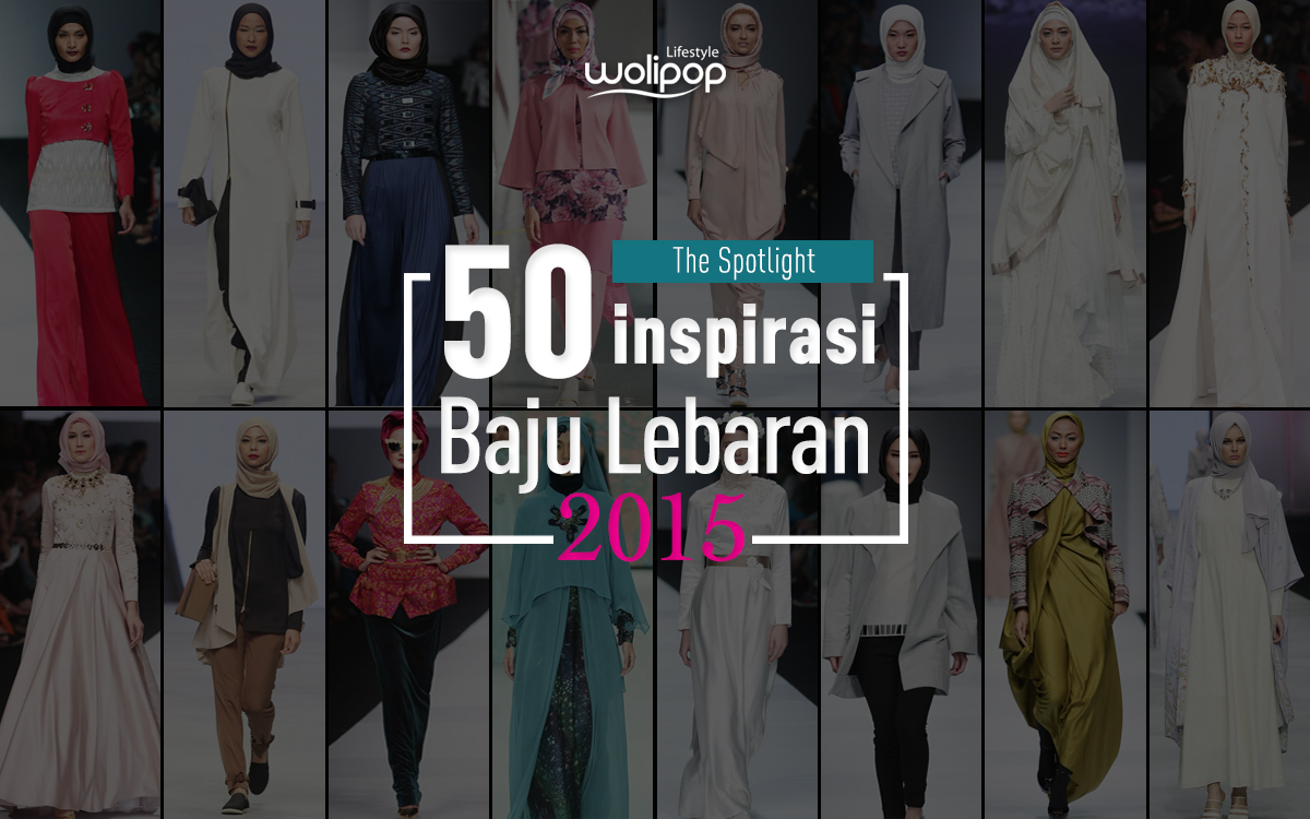 50 Inspirasi  Baju  Lebaran  2019