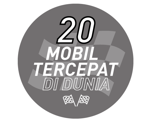 20 Mobil Tercepat di Dunia