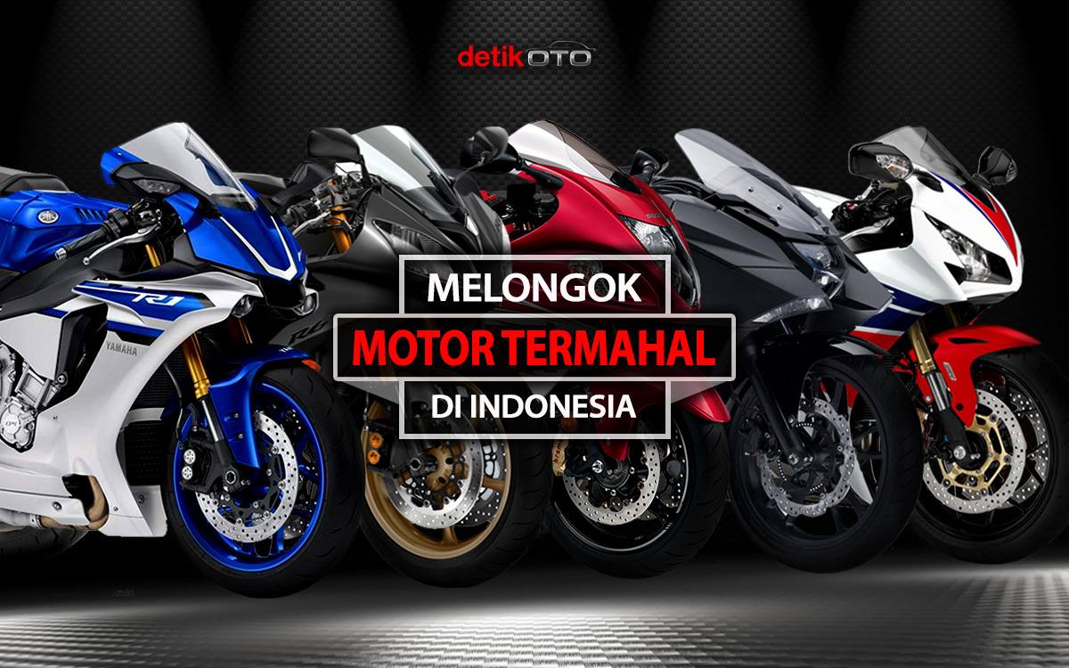 Motor Termahal Di Indonesia