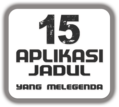15 Aplikasi Jadul Yang Melegenda