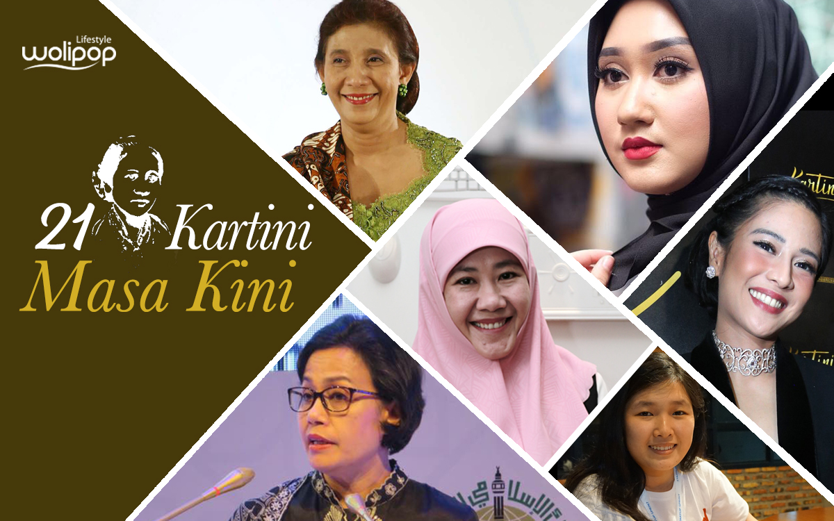 21 Kartini Masa Kini 